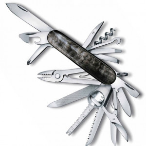 Briceag Victorinox SwissChamp Horn, fildes - 1.6791.61