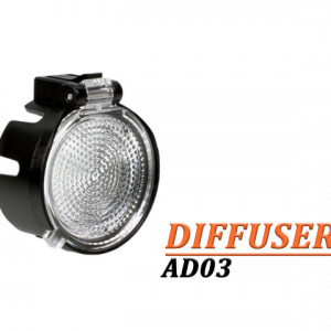 Capac Dispersor - AD03