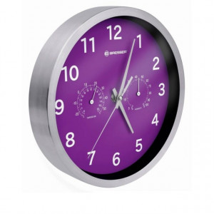 Ceas de perete cu statie meteo Bresser MyTime - 8020310TJ5000