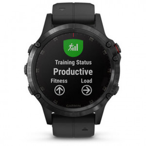 Ceas Garmin Fenix 5 Plus Sapphire Black - HG.010.01988.01 antrenament
