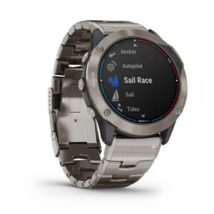 Ceas Garmin Quatix 6X Solar Titanium 51mm - HG.010.02157.31 4
