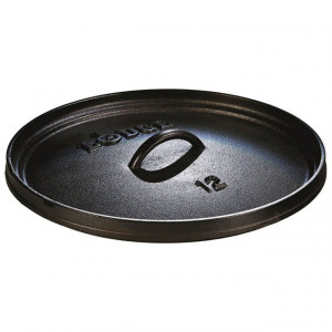 Ceaun din fonta cu capac - cuptor olandez Lodge 30,2 cm 5,7 litri