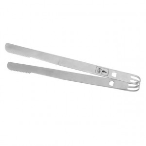 Cleste pentru gratar premium din inox 42 cm Activa - 15410