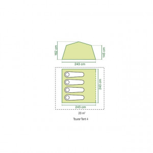 Cort Coleman Tourer Instant 4 - 200009566