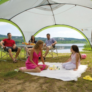 Cort de evenimente pavilion Coleman 3,65x3,65m 6