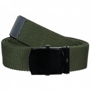 Curea MFH olive, lungime 130 cm, compozitie 80% bumbac 20% polyester - 22553B