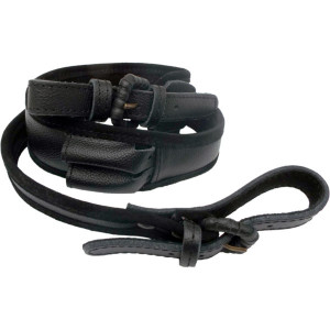 Curea Nobil Hunt din piele  pentru carabina cu 2 posturi - VE.NPBB.2G