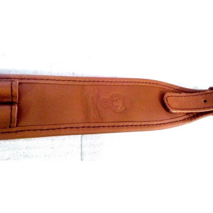 Curea Nobil Hunt Luxory din piele maro 2 posturi - VE.NPBL.2G.1