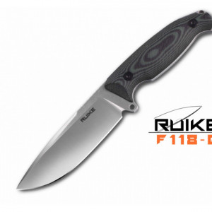 Cutit de outdoor Ruike F118 maner verde - Lama 11cm