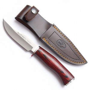 Cutit de vanatoare Muela Braco 11R - lama 11cm cu teaca