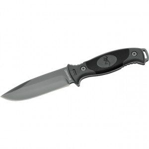 Cutit tactic Browning Ignite Black/Gray, lama 10cm - A8.BO.3220160