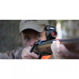 Dispozitiv ochire red dot rosu Aimpoint Micro H2 Weaver 2 MOA 4