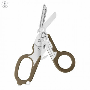 Foarfeca Multi-Tool Leatherman Raptor Rescue Coyote Tan - 832809