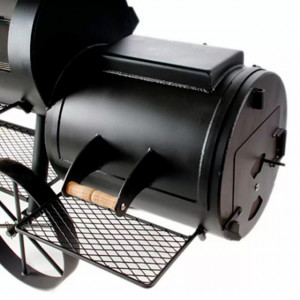Gratar pe carbuni cu afumatoare JOE's Barbeque Smoker 16" Longhorn - JS-33950 2