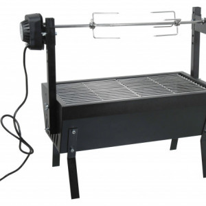 Gratar pe carbuni GRAR 60cm cu rotisor electric 230V Cattara