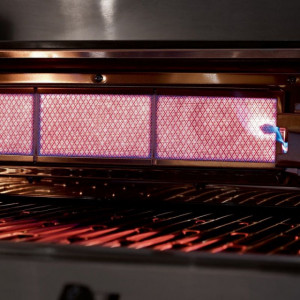 Gratar pe gaz, 3 arzatoare inox, arzator infrarosu, grile fonta, Enders Kansas Pro 3 SIK Turbo - 8709 arzatoare