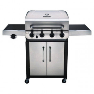 Gratar pe gaz Char-Broil Convective 440S, 4 arzatoare din inox, gratare din fonta - 140846