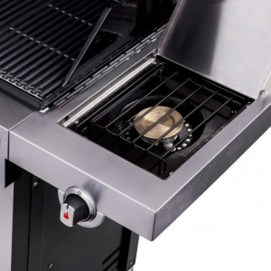 Gratar pe gaz din inox Ghar-Broil Double Header Professional 4600S - 140754 4
