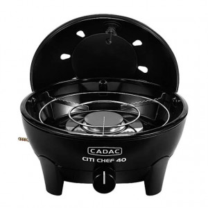 Gratar pe gaz si aragaz portabil Cadac Citi Chef 40 Black - 5610-20-04-EF 3