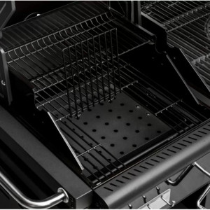 Gratar pe gaz si carbuni Activa Combo II , arzatoare din inox, gratare din fonta - 19760 5