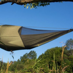 Hamac Bushmen Bushbed Olive 3m x 1,45m - 5902194520676