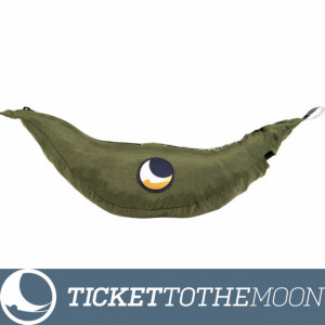 Hamac Ticket to the Moon Compact Army Green - 320 × 155 cm - TMC24