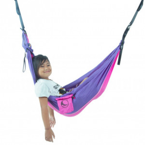 Hamac Ticket to the Moon Mini Pink-Purple - TMMI2130 montat
