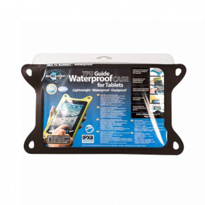 Husa impermeabila Sea To Summit TPU Guide pentru tablete mari - negru