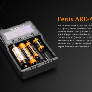 Incarcator Inteligent Fenix ARE-A4 3