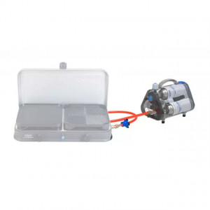 Kit regulator gaz pentru cartuse cu valva Trio Power Pak Cadac - 370-EU 4