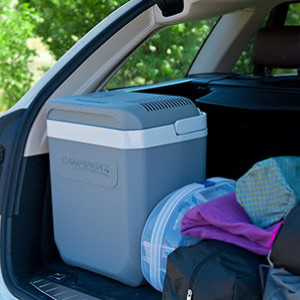 Lada frigorifica Campingaz Powerbox Plus 24l - 2000024955 dimensiuni in portbagaj