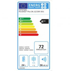 Lada frigorifica electrica 12/230V Campingaz Powerbox Plus 24l - 2000030252 clasa energetica