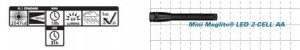 Lanterna cu LED MiniMaglite 2A2