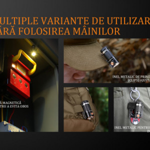 Lanterna Fenix E16 450 lumeni