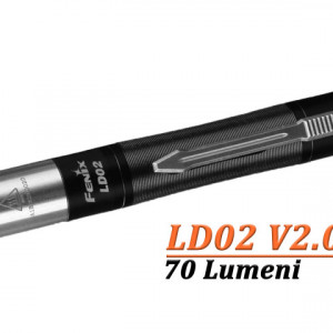 Lanterna Fenix LD02 V2.0 70 Lumeni 48 Metri