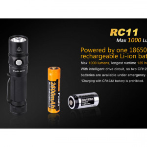 Lanterna Fenix RC11 1000 lumeni 190 metri 4