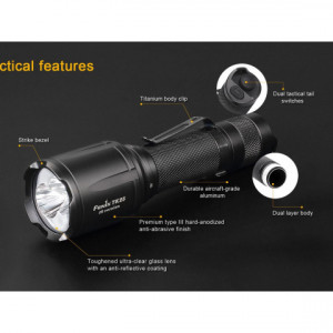Lanterna Fenix TK25 Versiune Infra-Rosu 1000 Lumeni 225 metri 4