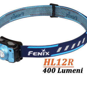 Lanterna frontala Fenix HL12R Reincarcabila 400 lumeni 64 metri