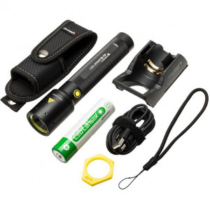 Lanterna LED Lenser I9R 400LM+ Cablu USB