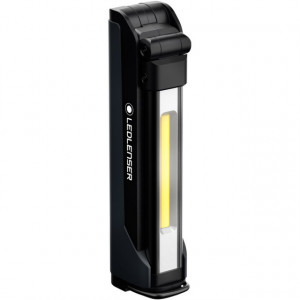 Lanterna Led Lenser IW5R FLEX BLACK 600LM/1XLI-ION+USB