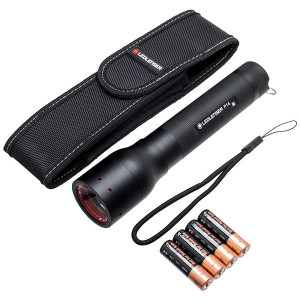 Lanterna Led Lenser P14 800LM / 4XAA + Husa