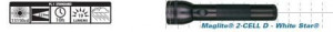 Lanterna Maglite 2 baterii - S2D