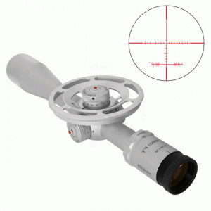 Luneta de arma pentru vanatoare Kahles K1050 10-50 x 56, argintiu, MHR - 10594