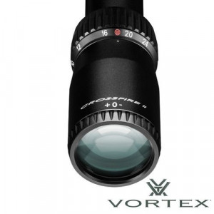 Luneta de arma Vortex Crossfire II 6-24x50 AO BDC - CF2-31045