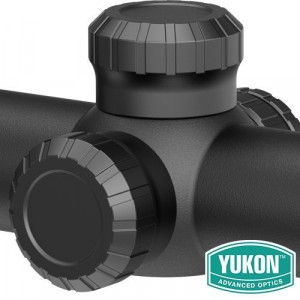 Luneta de arma Yukon Jaeger 1-4x24 X01I