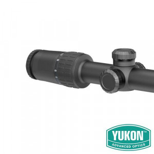 Luneta de arma Yukon Jaeger 3-12X56 X02I