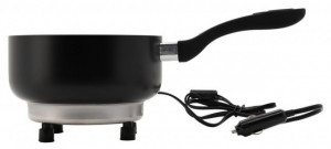 Oala electrica cu alimentare la bricheta 12V pentru incalzit mancarea 1.9L Compass
