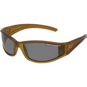 Ochelari de soare polarizati Savage Gear Slim Shades Dark Grey - A8.SG.57572