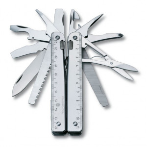 Patent Victorinox SwissTool X, teaca piele - 3.0327.L unelte