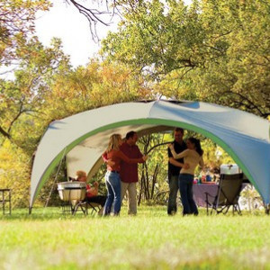 Pavilion Coleman Event Shelter XL cu pereti inclusi 4.53 x 4.53m - 2000038534 5